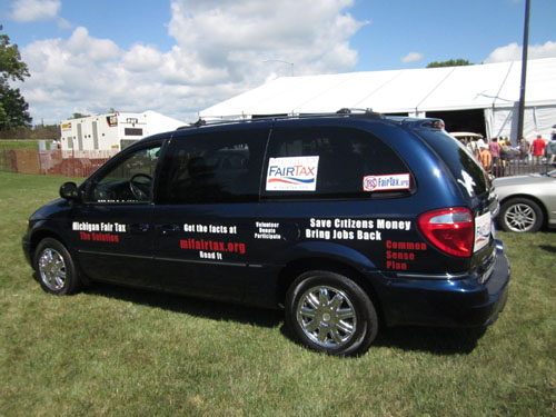 Ames Straw Poll 2007 and 2011